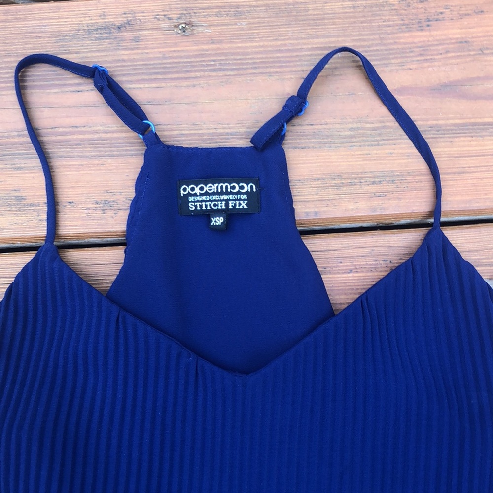 **Stitch Fix** Flowing Papermoon Racerback Tank (Stitch Fix) - Picture 3 of 3